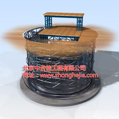 鼓形升降臺(tái)